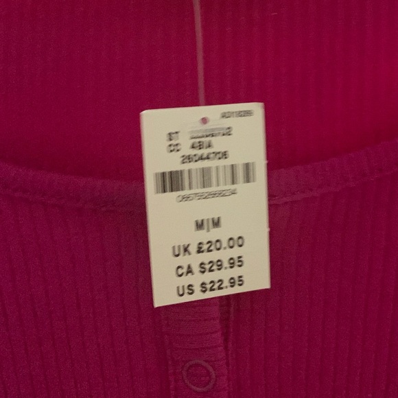 Pink bodysuit - Picture 2 of 2